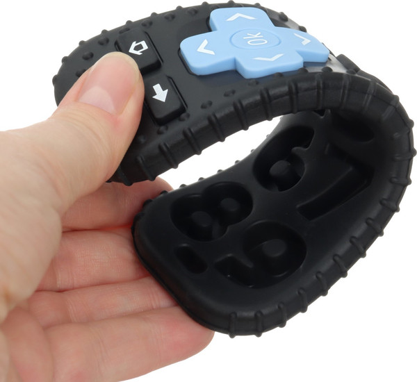 Изображение товара Прорезыватель для зубов Крошка Я Пульт детский / 10137883 (черный)