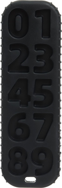 Изображение товара Прорезыватель для зубов Крошка Я Пульт детский / 10137883 (черный)