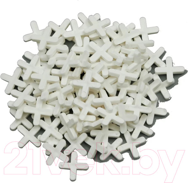 Изображение товара Крестики для укладки плитки Vorel 4.0мм / 04640 (100шт)