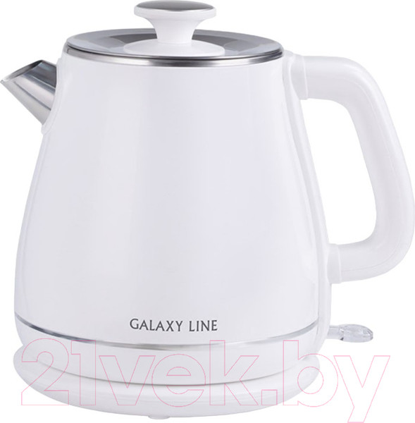 Изображение товара Электрочайник Galaxy GL 0331 (белый)