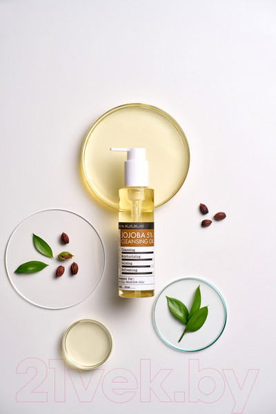 Изображение товара Гидрофильное масло Derma Factory Jojoba 5% Cleansing Oil (150мл)