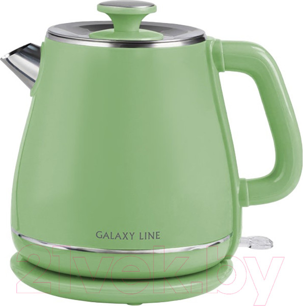 Изображение товара Электрочайник Galaxy GL 0331 (зеленый)