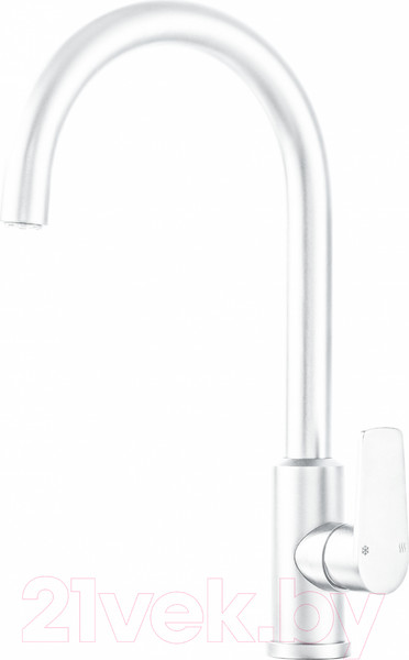 Изображение товара Смеситель Ekko E4001-8 (белый матовый)