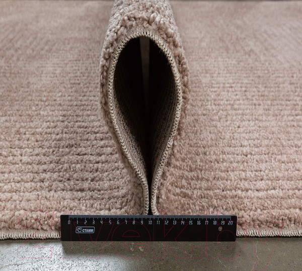 Изображение товара Ковер Radjab Carpet Пандора Прямоугольник 1104A / 6380RK (1.6x2.3, Vizon/Vizon)