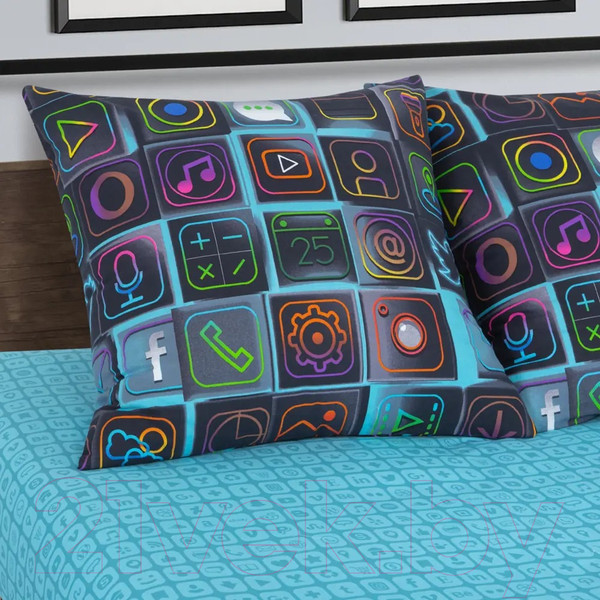 Изображение товара Комплект постельного белья АртПостель Смарт 914