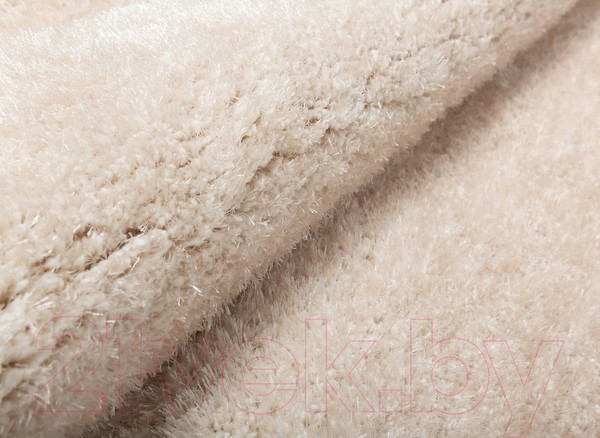 Изображение товара Ковер Radjab Carpet Паффи Шагги Прямоугольник P001A / 4249RK (3x4, Beige)