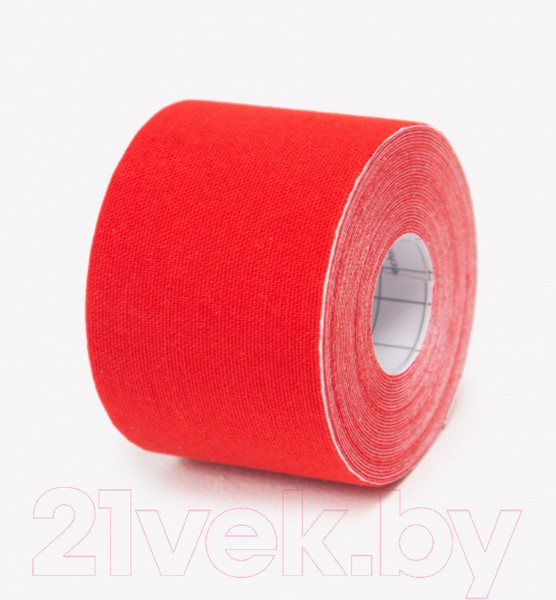 Изображение товара Кинезио тейп Kinexib Pro 5мх5см (красный)