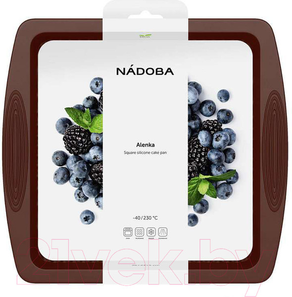 Изображение товара Форма для выпечки Nadoba Alenka 762113