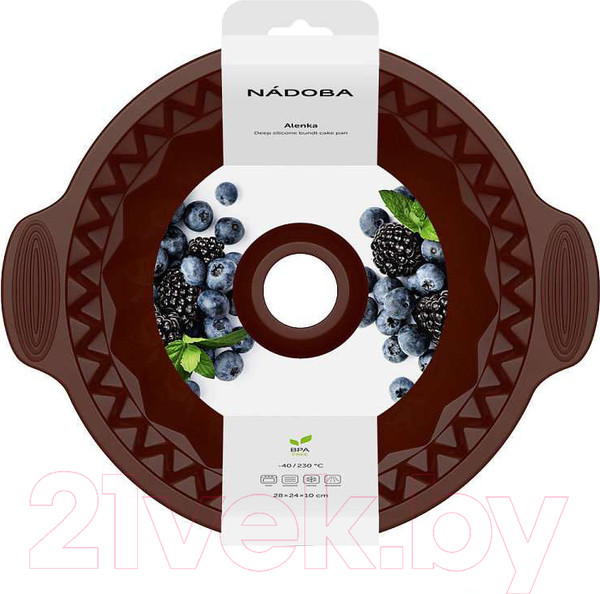 Изображение товара Форма для выпечки Nadoba Alenka 762119