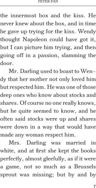 Изображение товара Книга АСТ Peter Pan, мягкая обложка (Барри Джеймс)