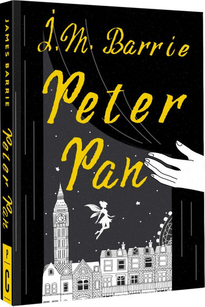 Изображение товара Книга АСТ Peter Pan, мягкая обложка (Барри Джеймс)