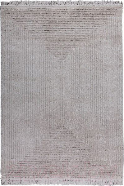 Изображение товара Ковер Radjab Carpet Пандора Прямоугольник 1104A / 6384RK (1.6x2.3, Light Grey/Light Grey)