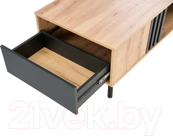 Изображение товара Журнальный столик Halmar Sonia (дуб артизан/черный)