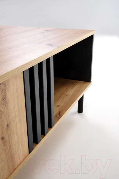 Изображение товара Журнальный столик Halmar Sonia (дуб артизан/черный)