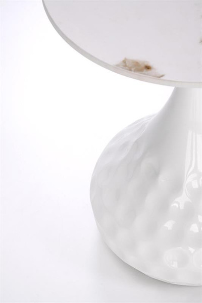 Изображение товара Журнальный столик Halmar Verde (белый мрамор/черный)