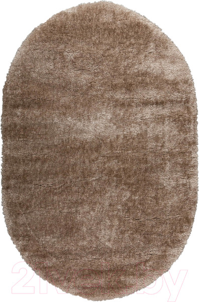 Изображение товара Ковер Radjab Carpet Паффи Шагги Овал P001A / 6353RK (1.6x3, Beige)