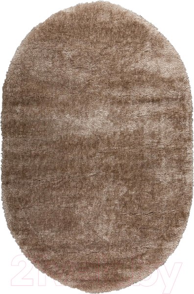 Изображение товара Коврик Radjab Carpet Паффи Шагги Овал P001A / 6358RK (0.8x1.5, Vizon)
