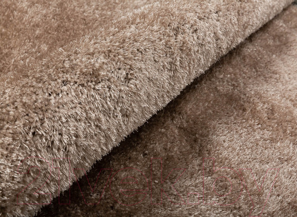 Изображение товара Коврик Radjab Carpet Паффи Шагги Овал P001A / 6358RK (0.8x1.5, Vizon)