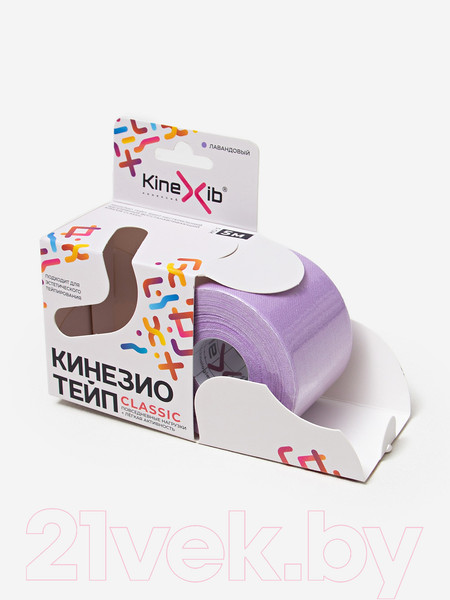 Изображение товара Кинезио тейп Kinexib Classic 5мх5см (лаванда)