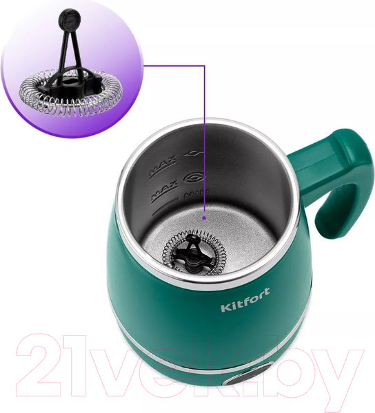 Изображение товара Вспениватель молока Kitfort КТ-7269