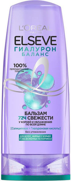 Изображение товара Бальзам для волос L'Oreal Paris Elseve Гиалурон Баланс (400мл)