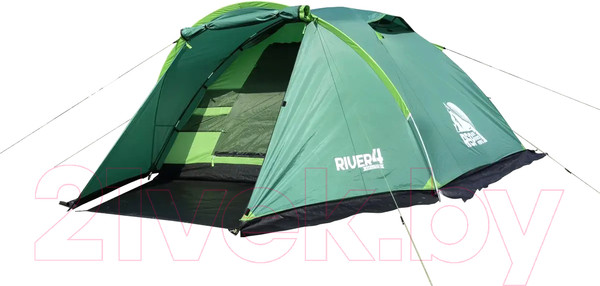 Изображение товара Палатка RSP Outdoor River 4 / T-RI-4-GN