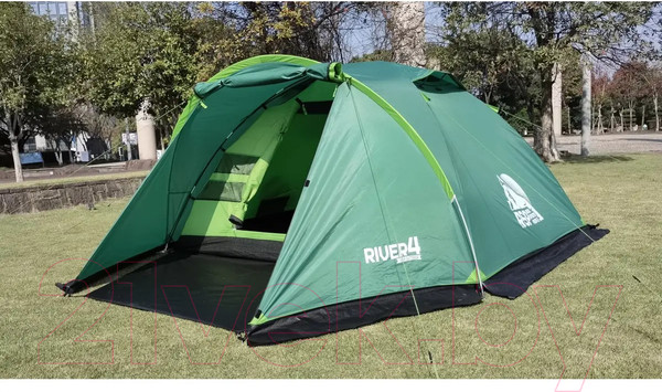 Изображение товара Палатка RSP Outdoor River 4 / T-RI-4-GN