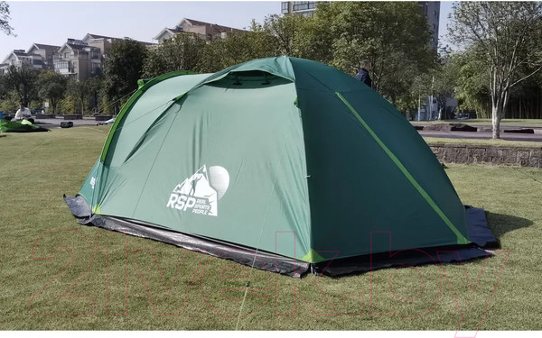 Изображение товара Палатка RSP Outdoor River 4 / T-RI-4-GN