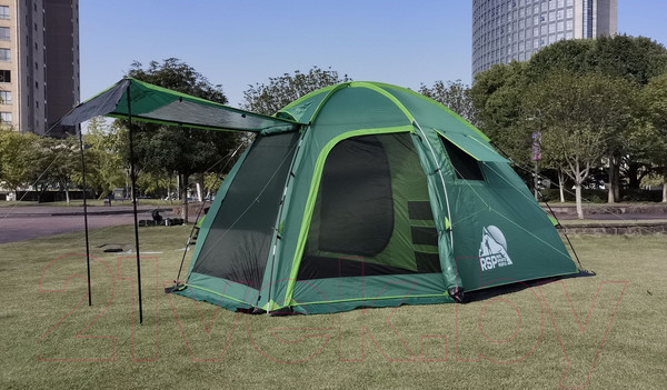 Изображение товара Палатка RSP Outdoor Sharl 4 / T-SHA-4-GN