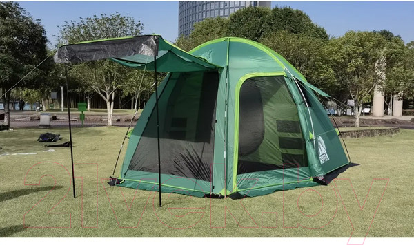 Изображение товара Палатка RSP Outdoor Sharl 4 / T-SHA-4-GN