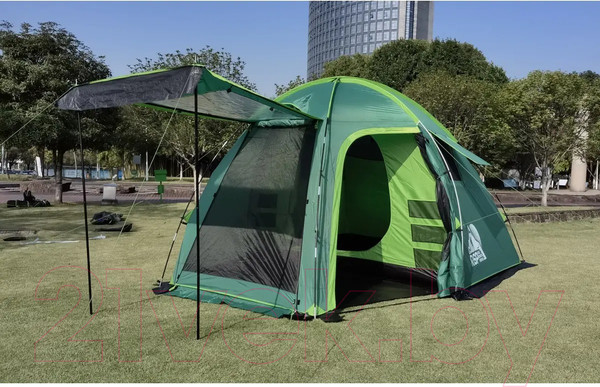 Изображение товара Палатка RSP Outdoor Sharl 4 / T-SHA-4-GN