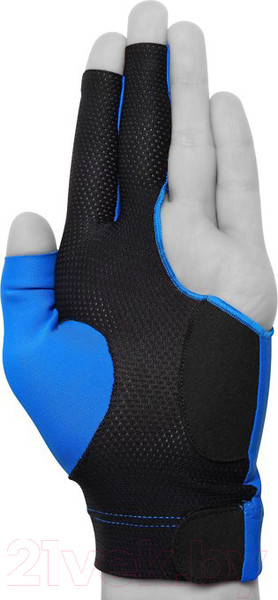 Изображение товара Перчатка для бильярда Kamui QuickDry 10968 (XXL, синий/черный)