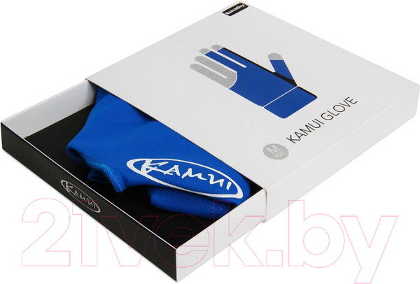 Изображение товара Перчатка для бильярда Kamui QuickDry 10968 (XXL, синий/черный)