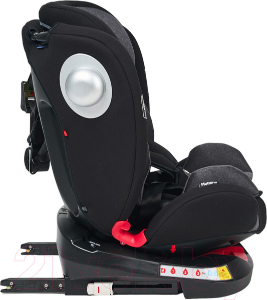 Изображение товара Автокресло VipBaby Multifix Isofix LYB836 (Shadow)