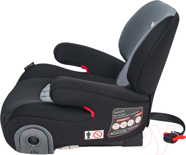 Изображение товара Бустер VipBaby SeatFix LYB959 (Graphit Onix)