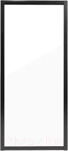 Изображение товара Душевая стенка Grossman Cosmo 200.K33.02.80.21.00 / 80x195 (черный матовый/стекло прозрачное)