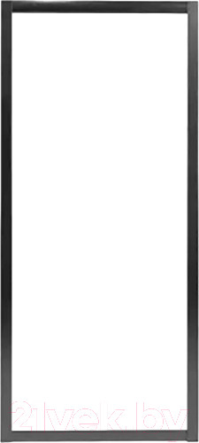 Изображение товара Душевая стенка Grossman Cosmo 200.K33.02.80.42.00 80x195 (графит сатин/ стекло прозрачное)