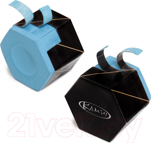 Изображение товара Мел для бильярда Kamui Roku Pyramid 12000 (синий)