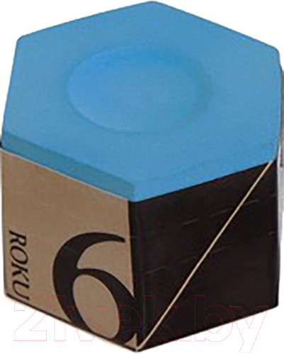 Изображение товара Мел для бильярда Kamui Roku Pyramid 12000 (синий)