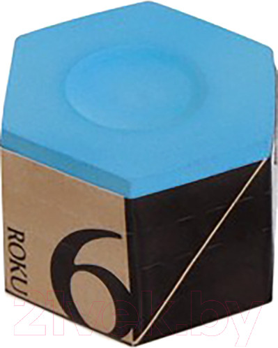 Изображение товара Мел для бильярда Kamui Roku 10846 (синий)