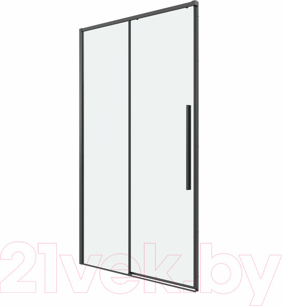 Изображение товара Душевая дверь Grossman Galaxy 130x195 / 100.K33.01.130.42.00 (графит сатин/ стекло прозрачное)