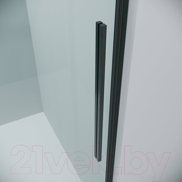 Изображение товара Душевая дверь Grossman Galaxy 130x195 / 100.K33.01.130.42.00 (графит сатин/ стекло прозрачное)