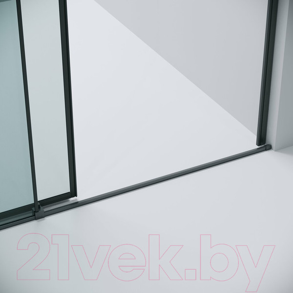 Изображение товара Душевая дверь Grossman Galaxy 130x195 / 100.K33.01.130.42.00 (графит сатин/ стекло прозрачное)