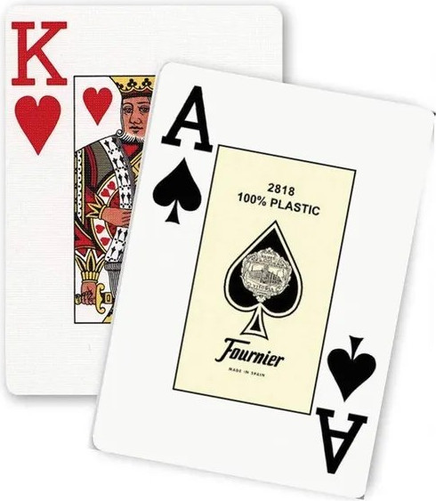 Изображение товара Игральные карты Fournier 2818 / F29817-o (оранжевый)
