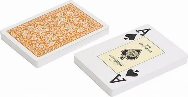 Изображение товара Игральные карты Fournier 2818 / F29817-o (оранжевый)