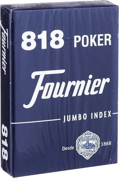 Изображение товара Игральные карты Fournier 818 / F21643-b (синий)