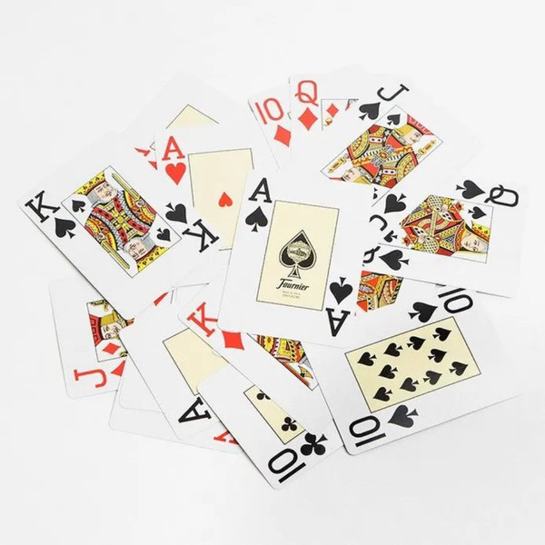 Изображение товара Игральные карты Fournier 818 / F21643-b (синий)