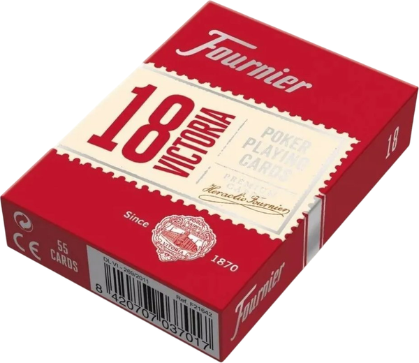 Изображение товара Игральные карты Fournier F21642-r (красный)