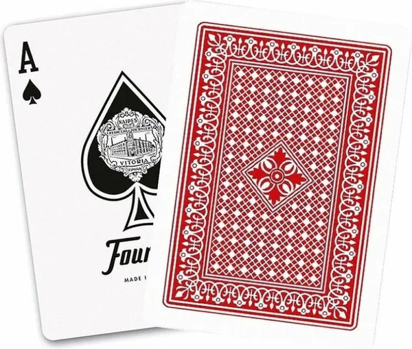 Изображение товара Игральные карты Fournier F21642-r (красный)