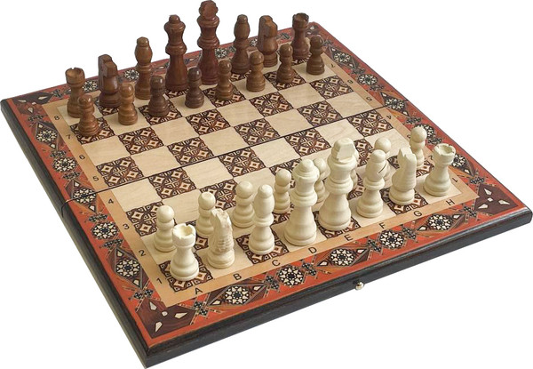 Изображение товара Шахматы Armenakyan Византия 1 / AA102-31